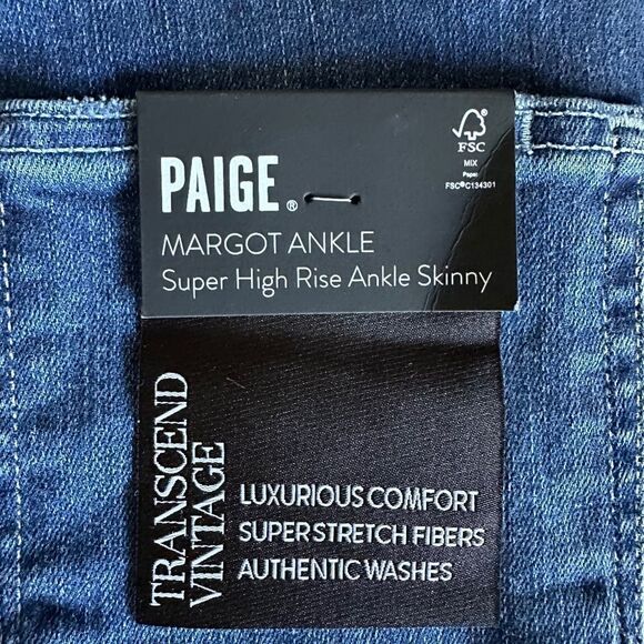 PAIGE Margot Ankle Jacques with Live Hem - Picture 8 of 10